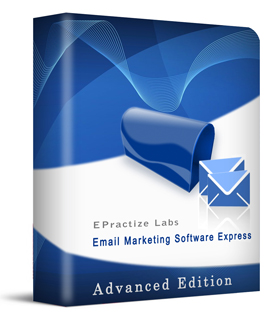 email marketing software product box