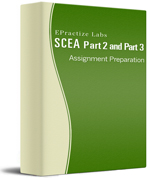 SCEA 5 Part 2 and 3 Certification Training Lab boxshot