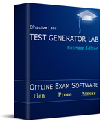 Test Generator Software Business Edition