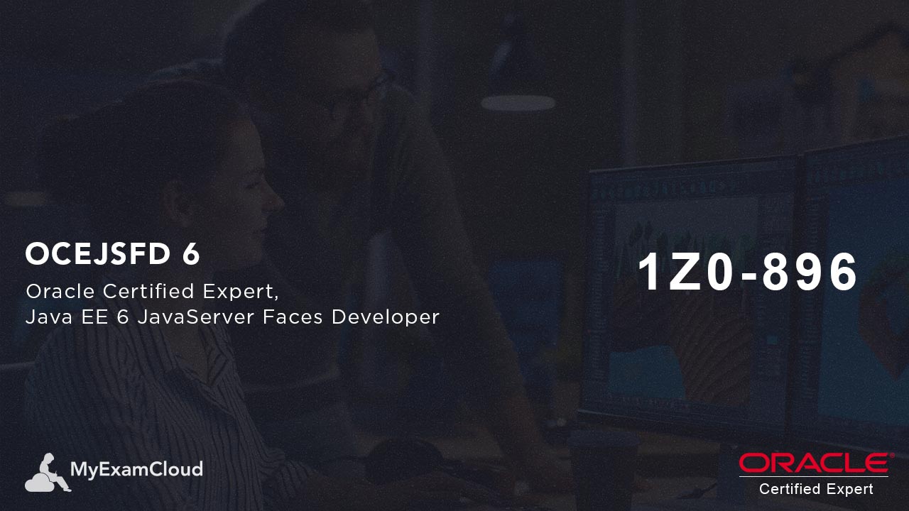 OCEJSFD 6 Java Certification