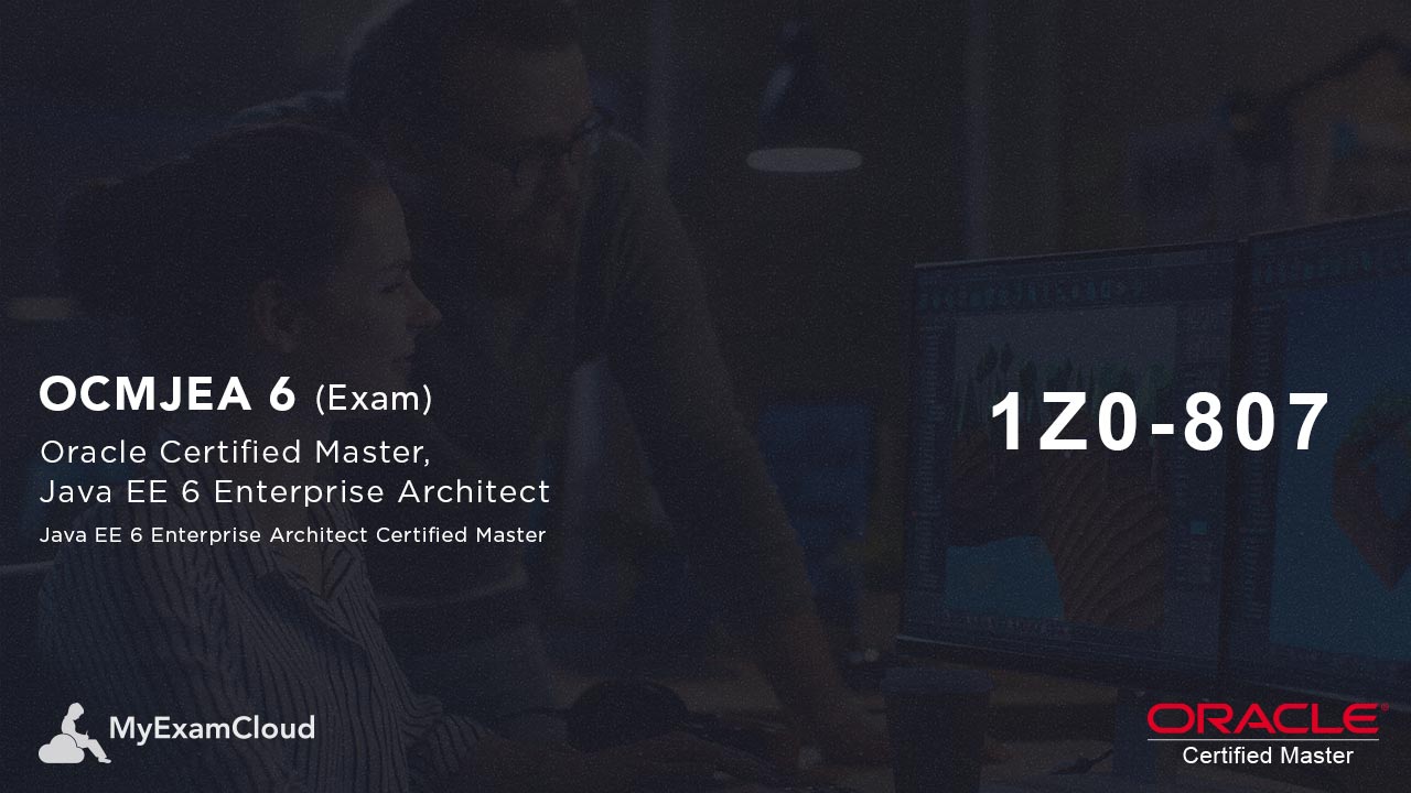 OCMJEA 6 (Exam) Java Certification