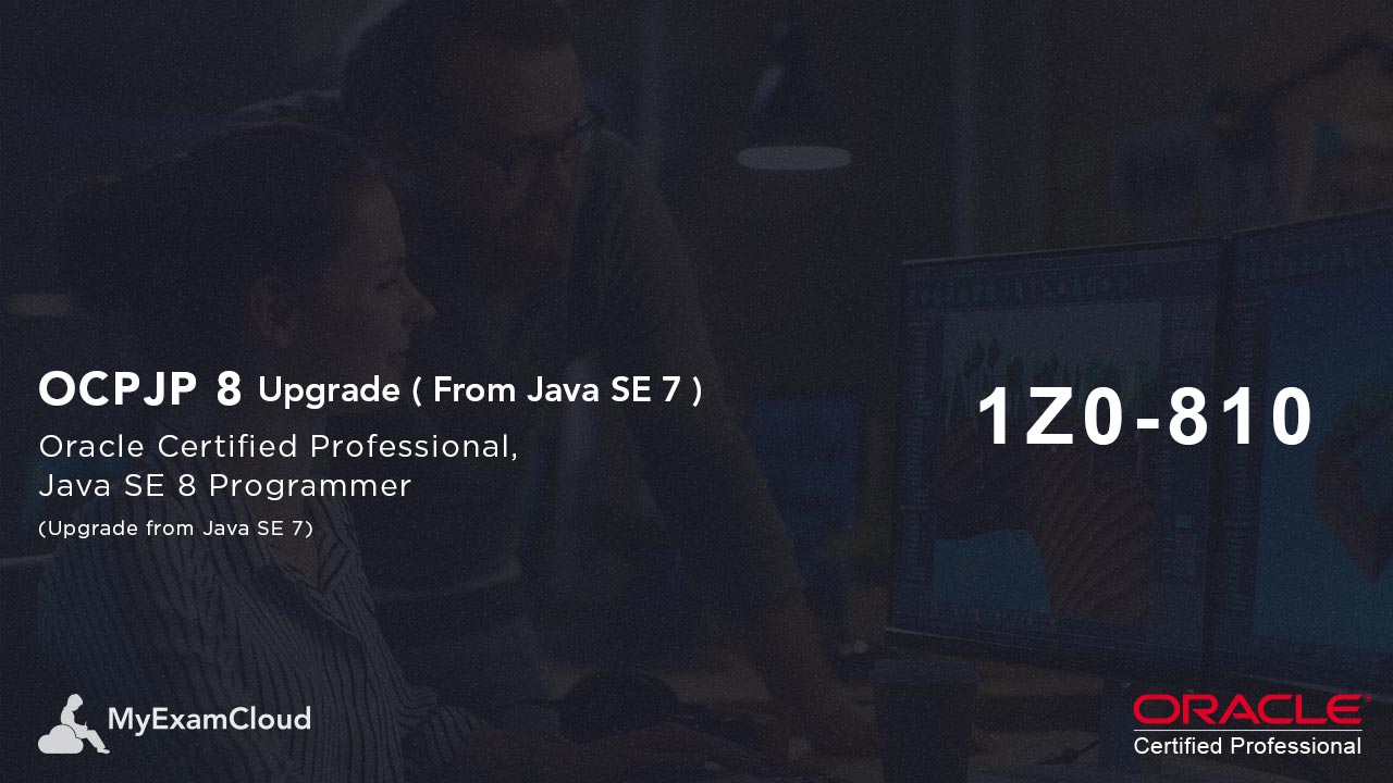 OCPJP 8 (upgrade from Java SE 7) Java Certification