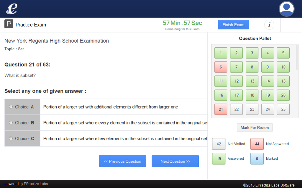 Educators best rated Online Exam Software, Skill Evaluation Lab Skill