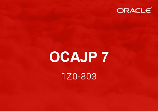 OCAJP 7