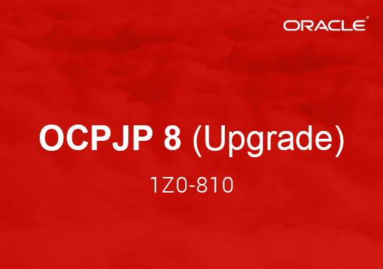 OCPJP 8 (Upgrade)
