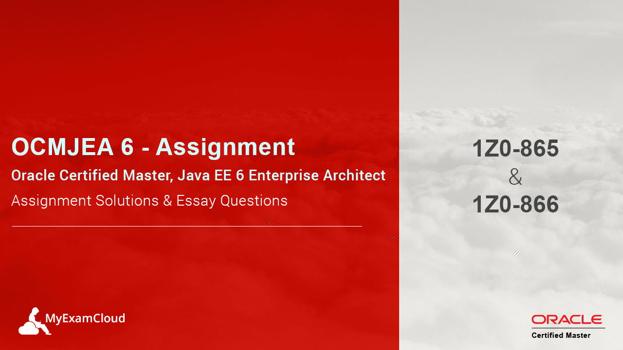 OCMJEA 6 Assignment Practice tests and Books