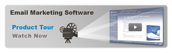 video tour of email marketing software