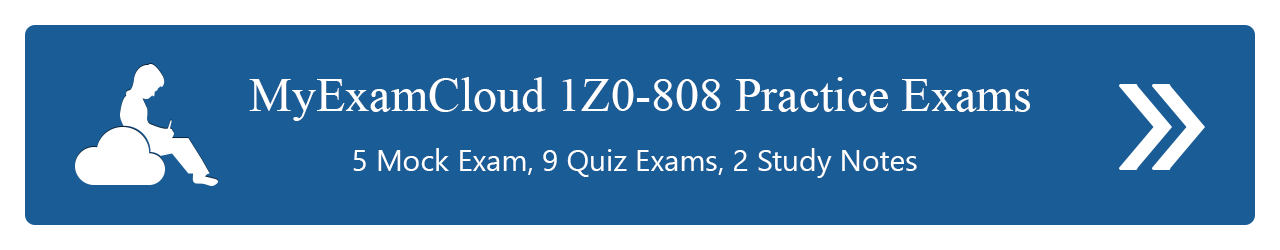 1Z0-808 Practice Exams