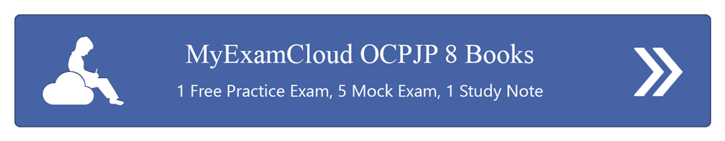 MyExamCloud OCPJP 8 Books