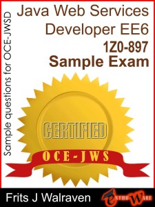 amazon oracle certified expert java ee 6 web services developer preparation books