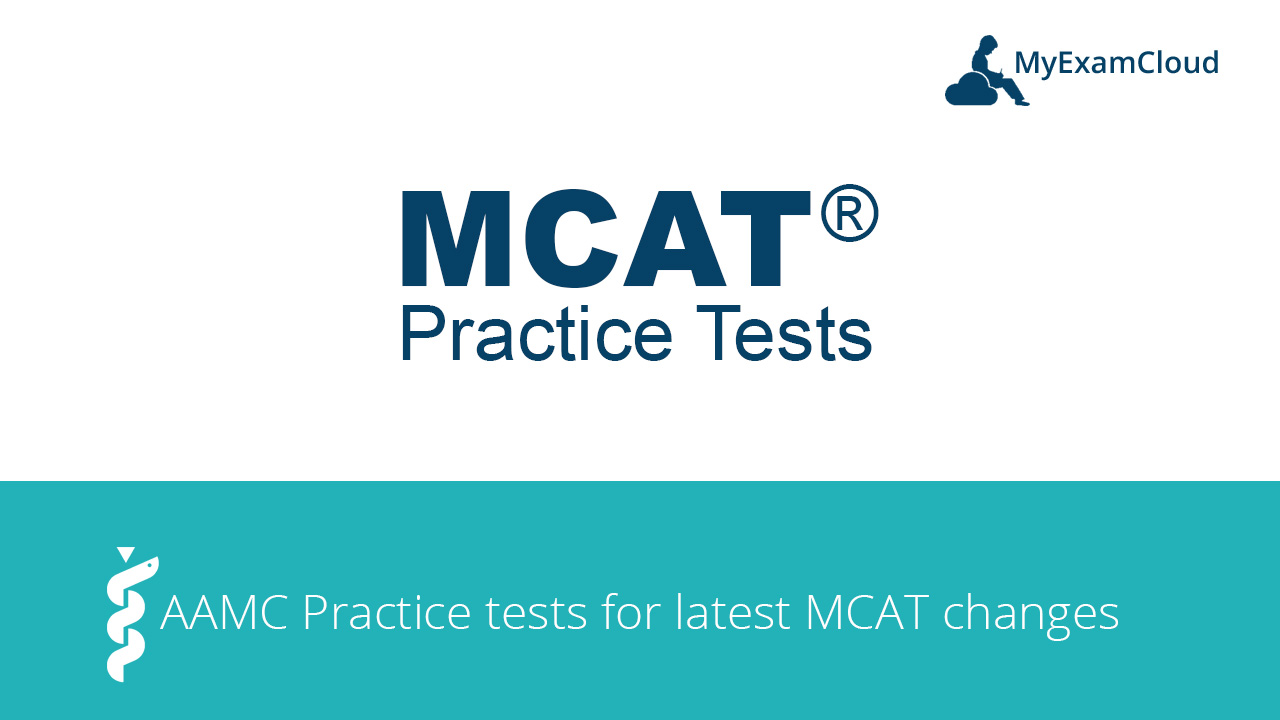 aamc mcat practice test