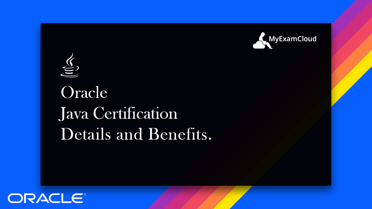 Oracle java certification myexamcloud