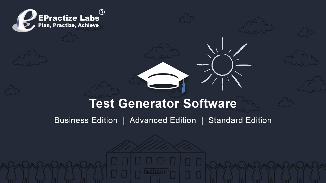 Test Generator Software to create and conduct offline or online exams